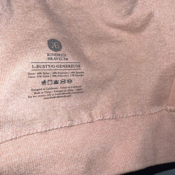 Kindred Bravely SublimeHands-Free Pumping & Nursing Bra |Kindred Bravely - Picture 8 of 11